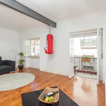 Central 1Bd Flat Near Lisbon Exterior photo